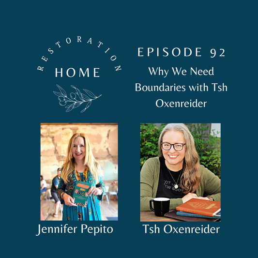 Creating Boundaries with Tsh Oxenreider a Restoration Home Episode