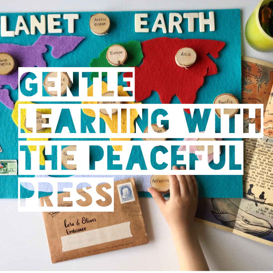 Our Year With The Peaceful Press-A Guest Post