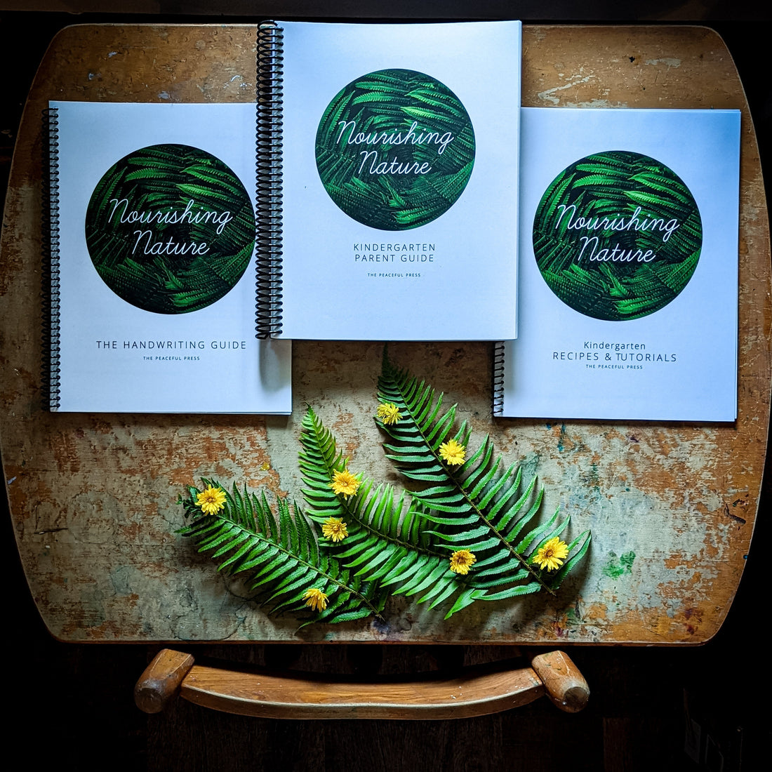 Nourishing Nature Kindergarten Book List