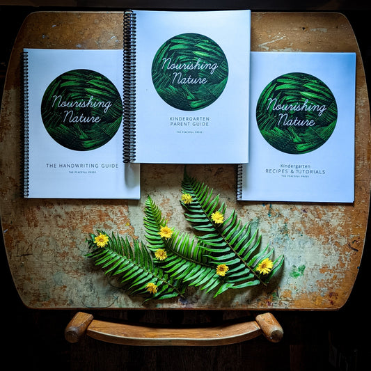 Nourishing Nature Kindergarten Book List