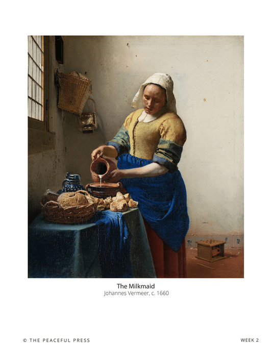 Picture Study: Why and How | The Peaceful Press