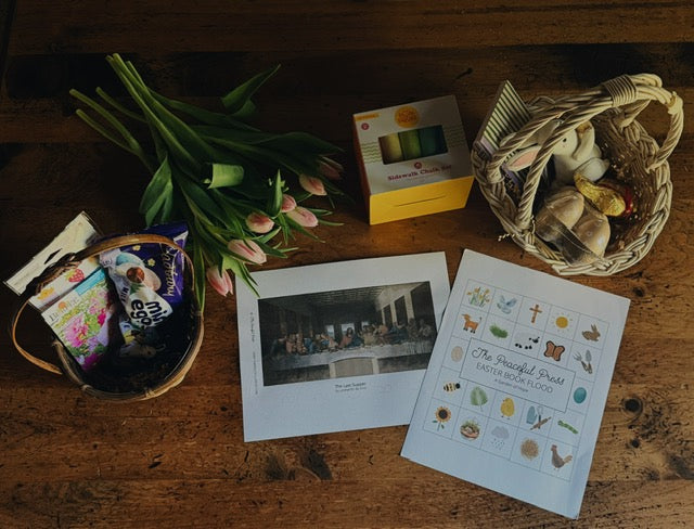 Thoughtful Easter Basket Ideas for Homeschool Children | The Peaceful Press