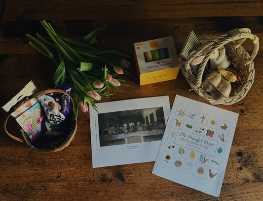 Thoughtful Easter Basket Ideas for Homeschool Children | The Peaceful Press