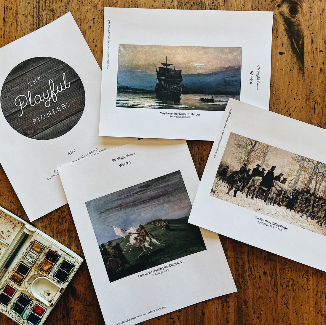 Peaceful Press x Humble Heart Press: A Quick Stress Free Print Option