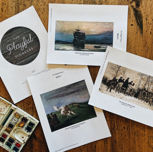 Peaceful Press x Humble Heart Press: A Quick Stress Free Print Option