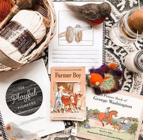 Playful Pioneers Volume 1 and Volume 2 Side by Side Comparison