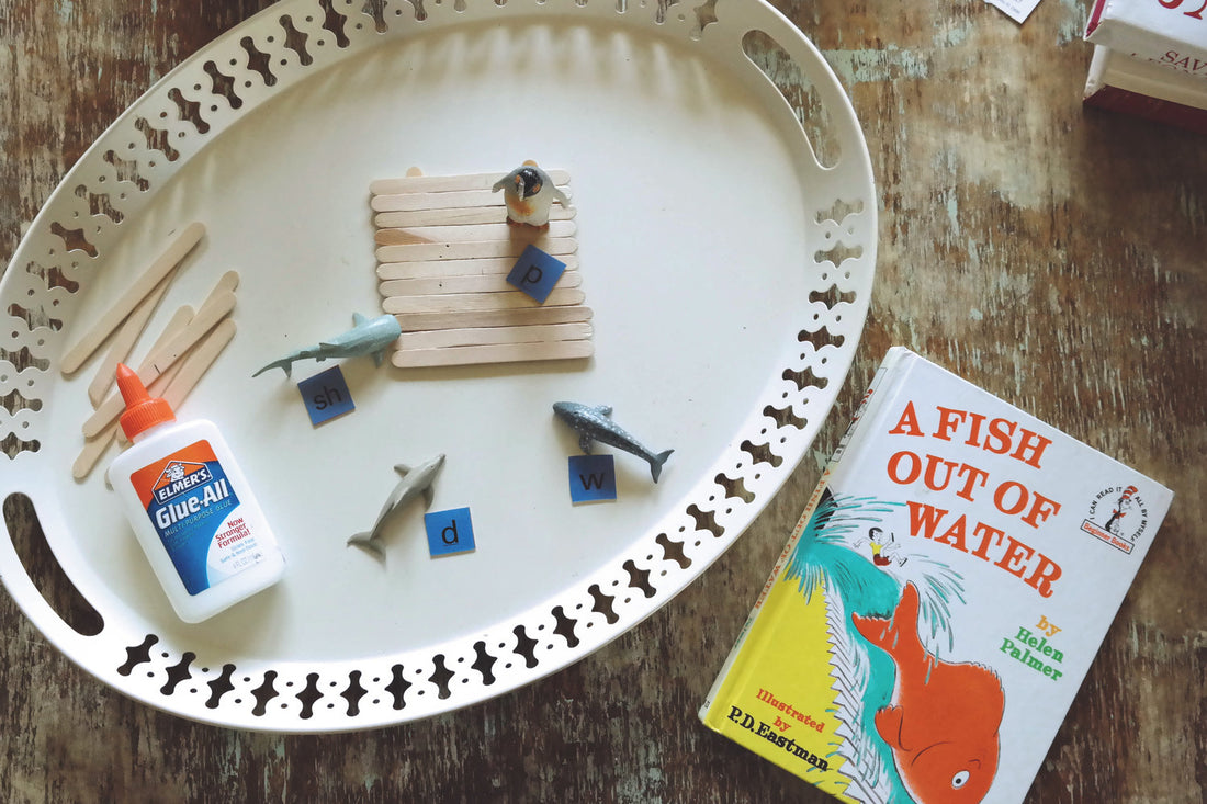 Craft Stick Raft DIY + Bonus!