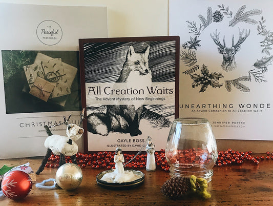 ✨ Preparing for Family Advent: A Season of Waiting, Wonder, and Worship | The Peaceful Press
