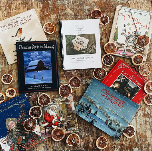 Peaceful Christmas Homeschooling