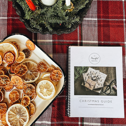 Easy Christmas Crafts | The Peaceful Press