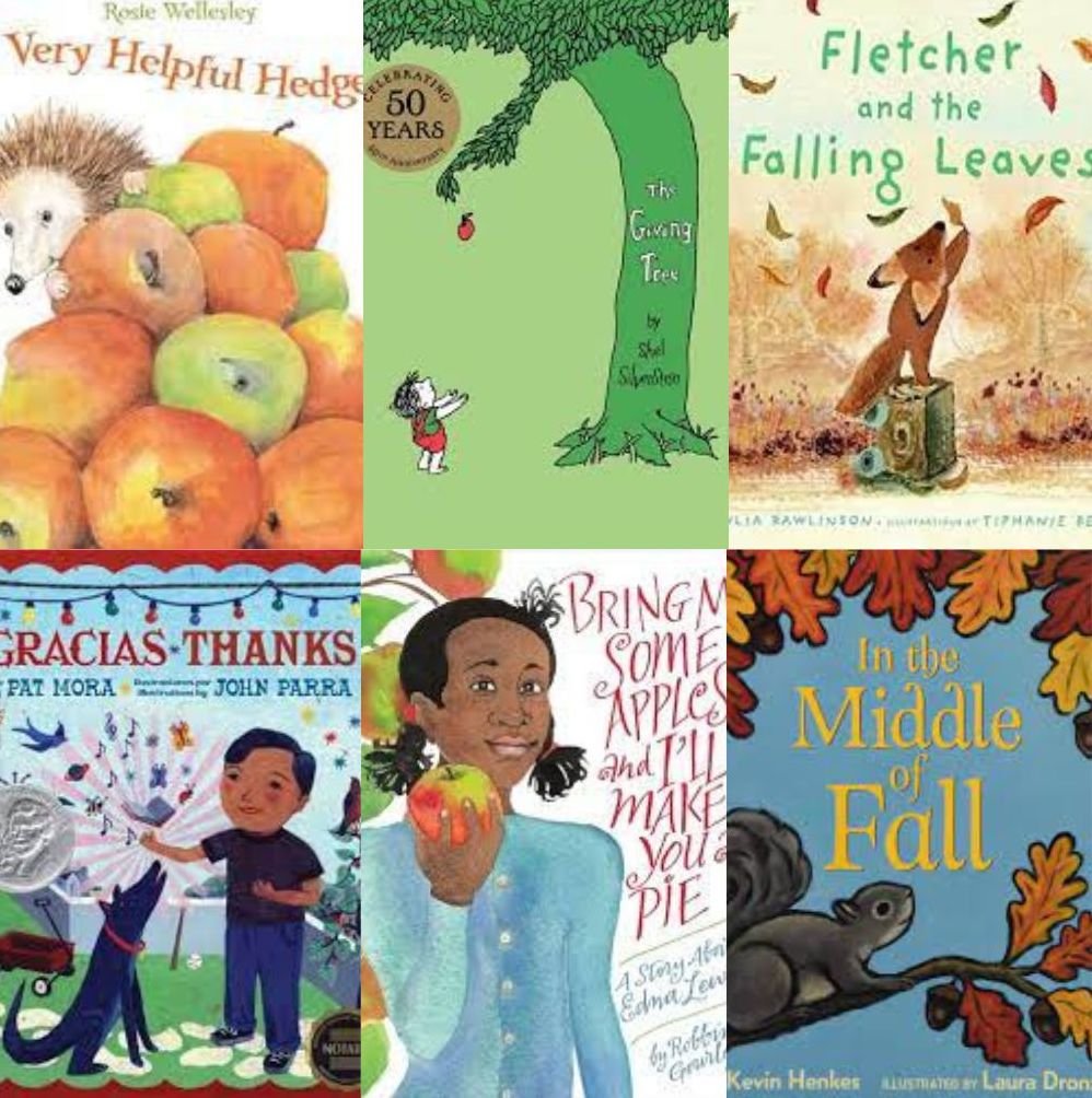 Autumn Picture Books