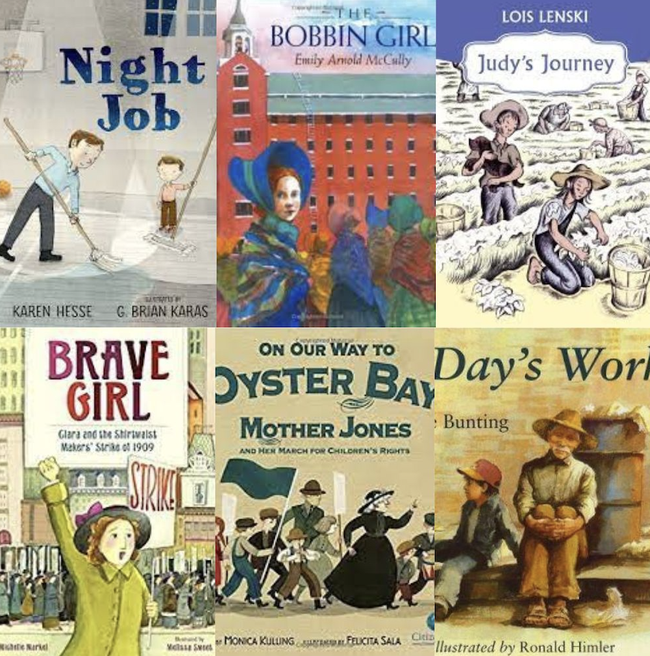 Living Books for Labor Day