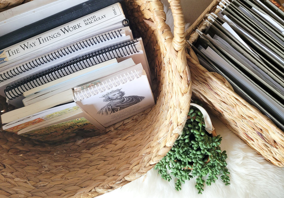 Simple Steps to End Your Homeschool Year