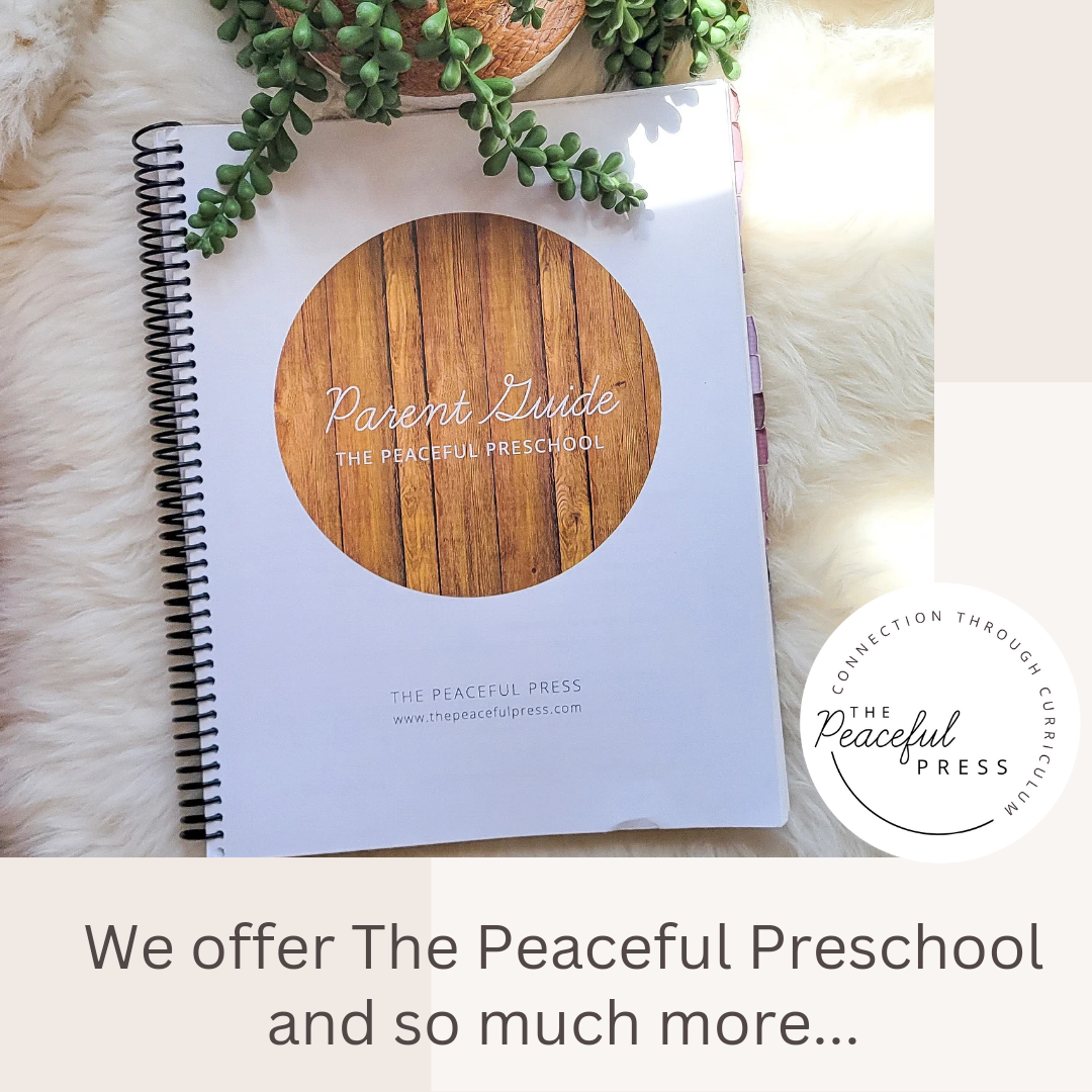 What We Offer at The Peaceful Press