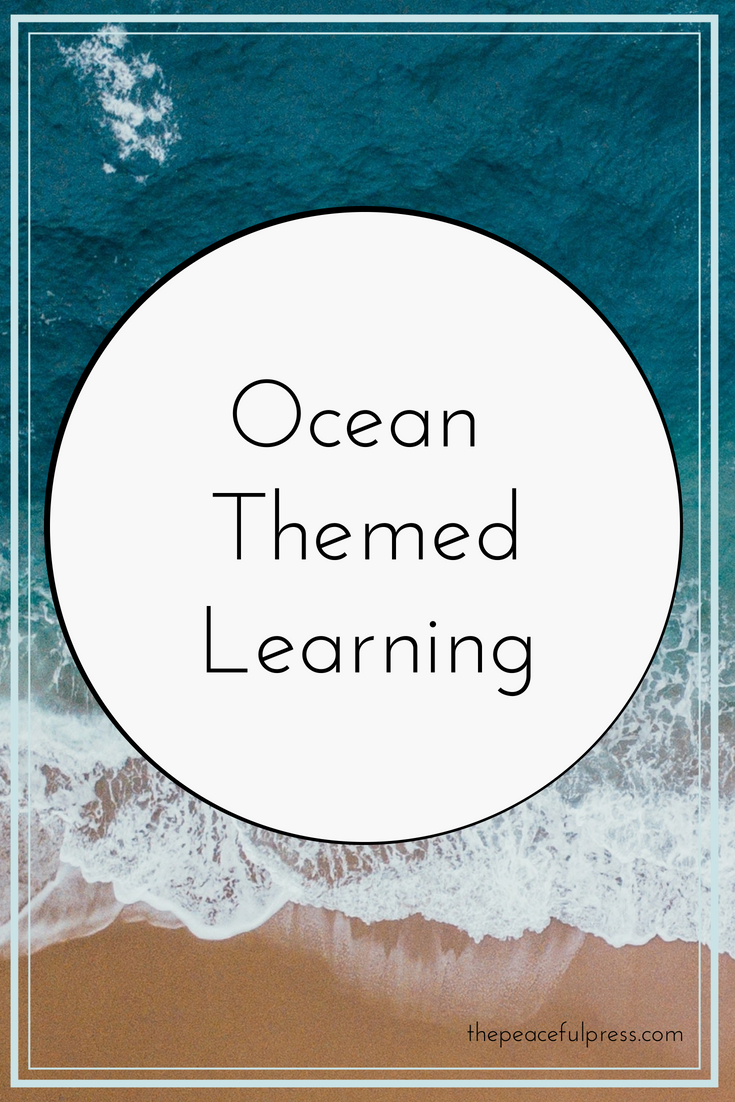 Ocean Themed Learning
