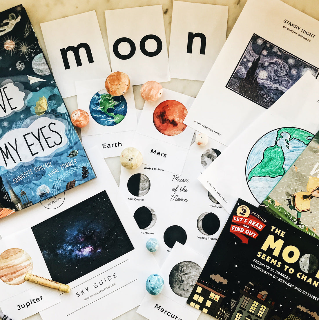The Best Weather Books for Preschool and Kindergarten Science | The Peaceful Press