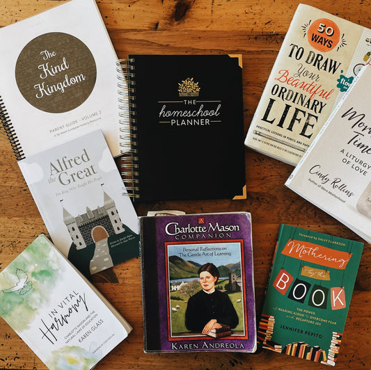 5 Simple Systems for a Peaceful Homeschool
