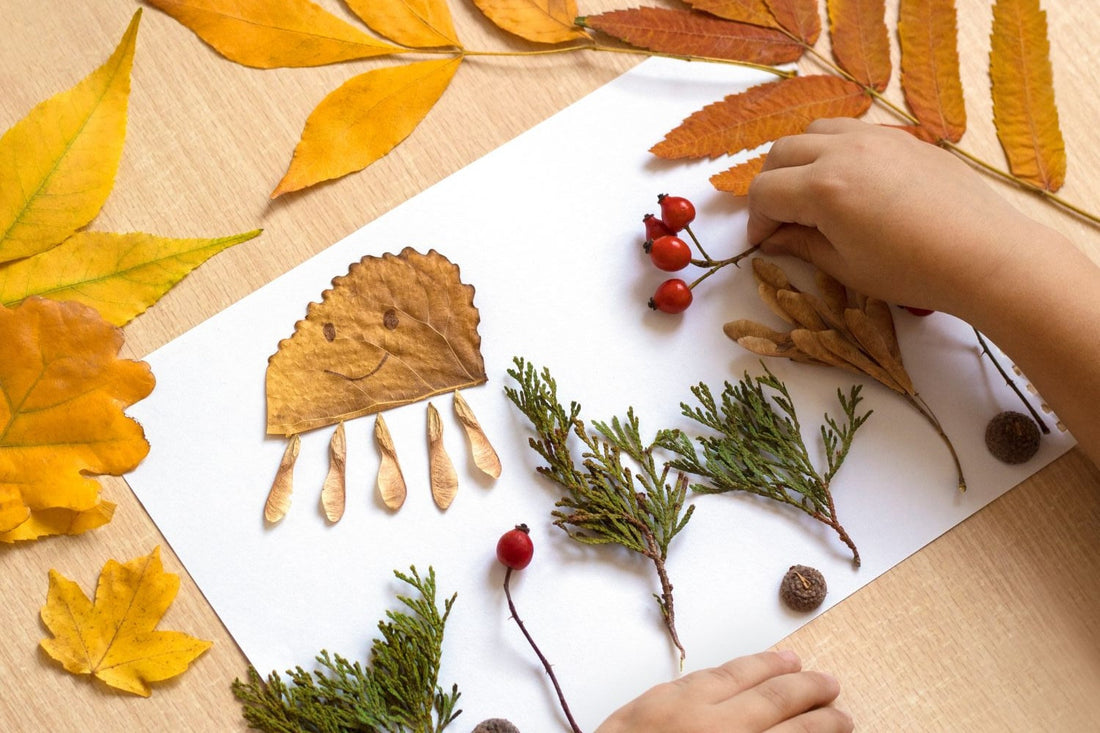 Engaging Fall Crafts and Books for Preschoolers | The Peaceful Press