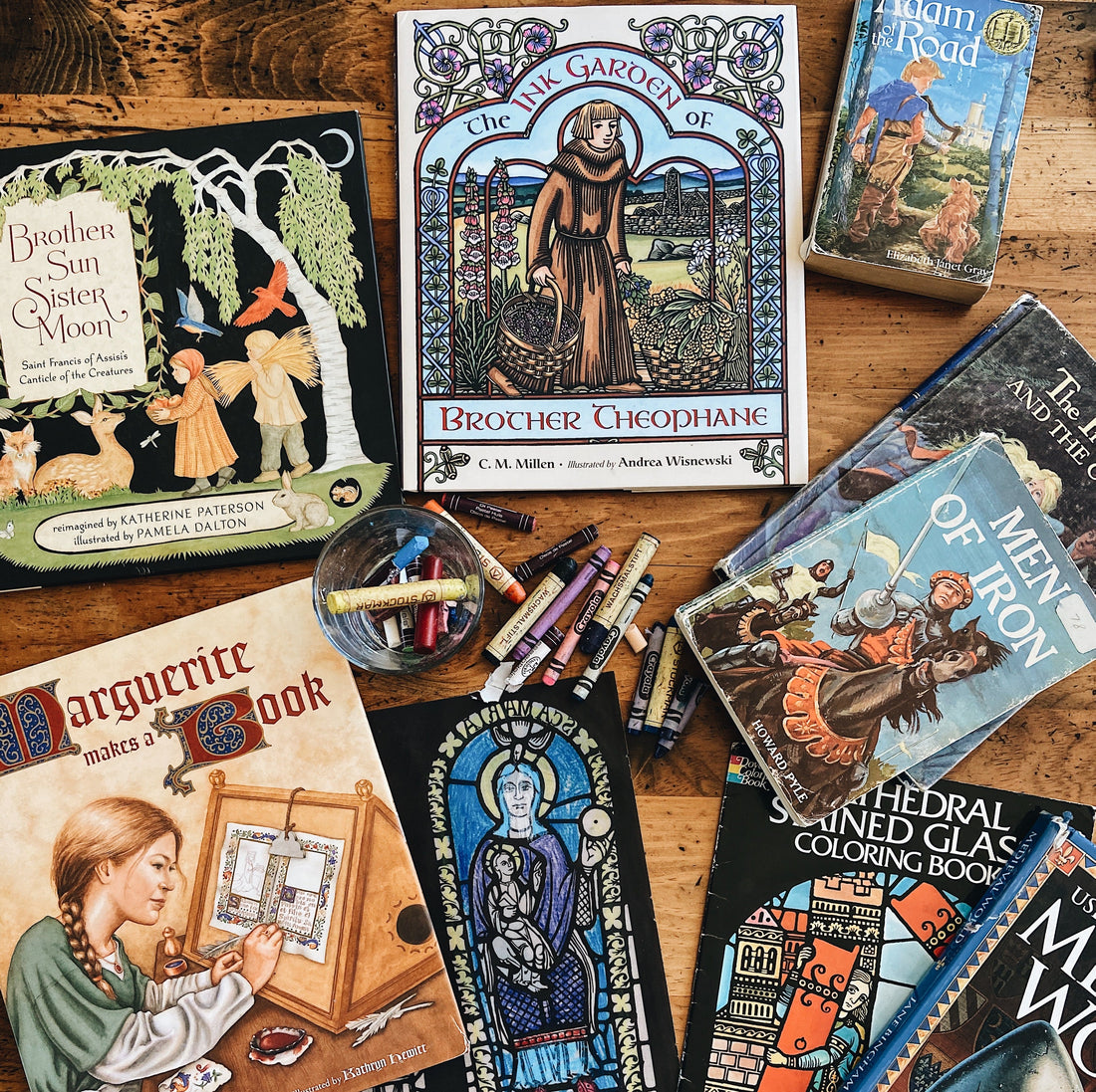 gentle vs rigorous homeschool middle ages books