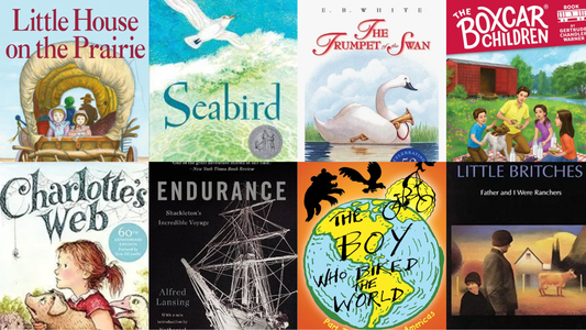 Must-Read Chapter Books for Your Homeschool
