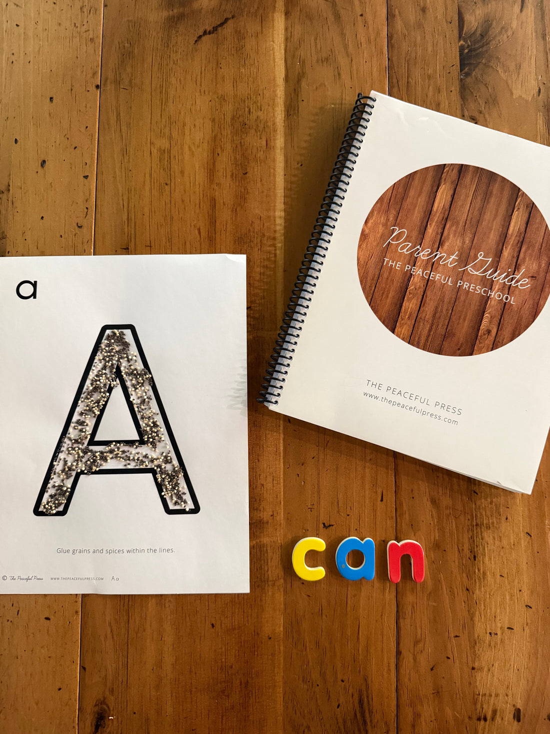 how to start homeschooling preschool letter a