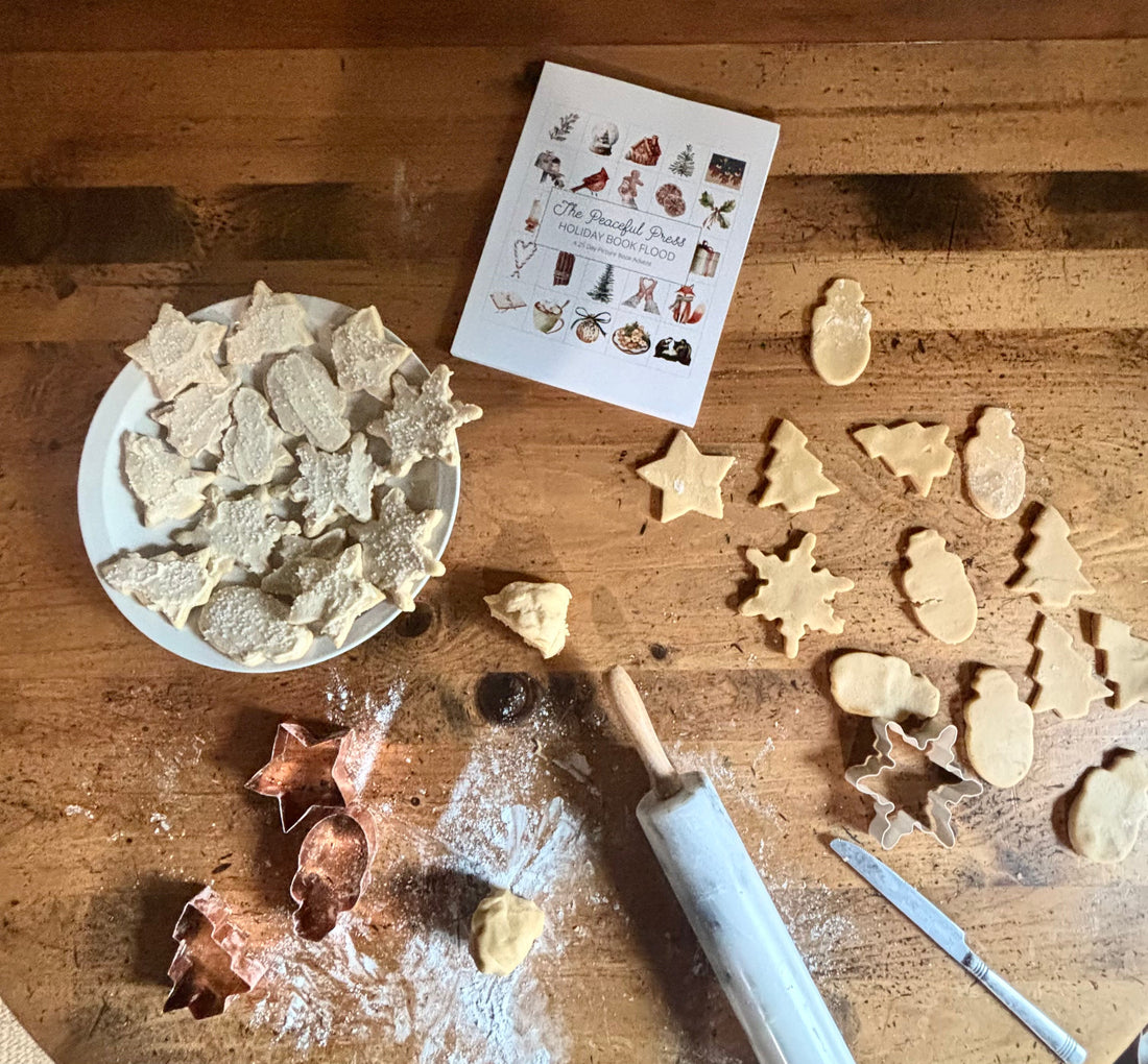 Cooking With Children At Christmas