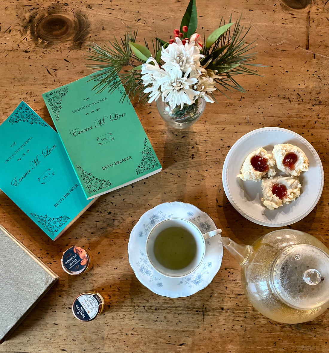 Emma M. Lion Homeschool Book Club Tea Party