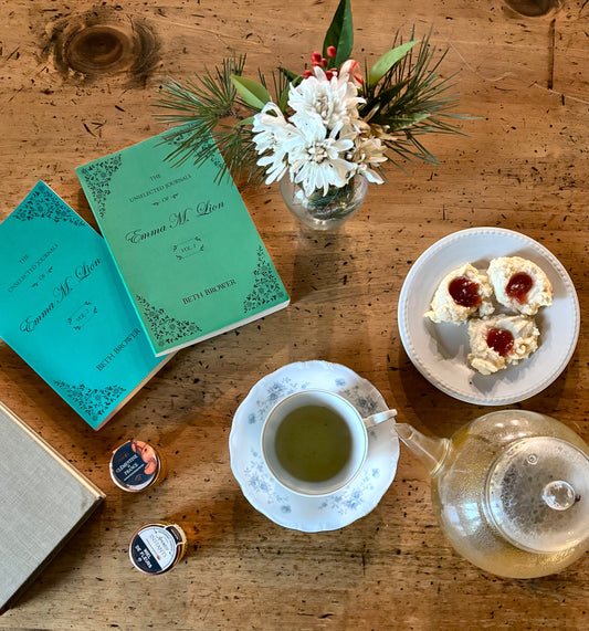 Emma M. Lion Homeschool Book Club Tea Party