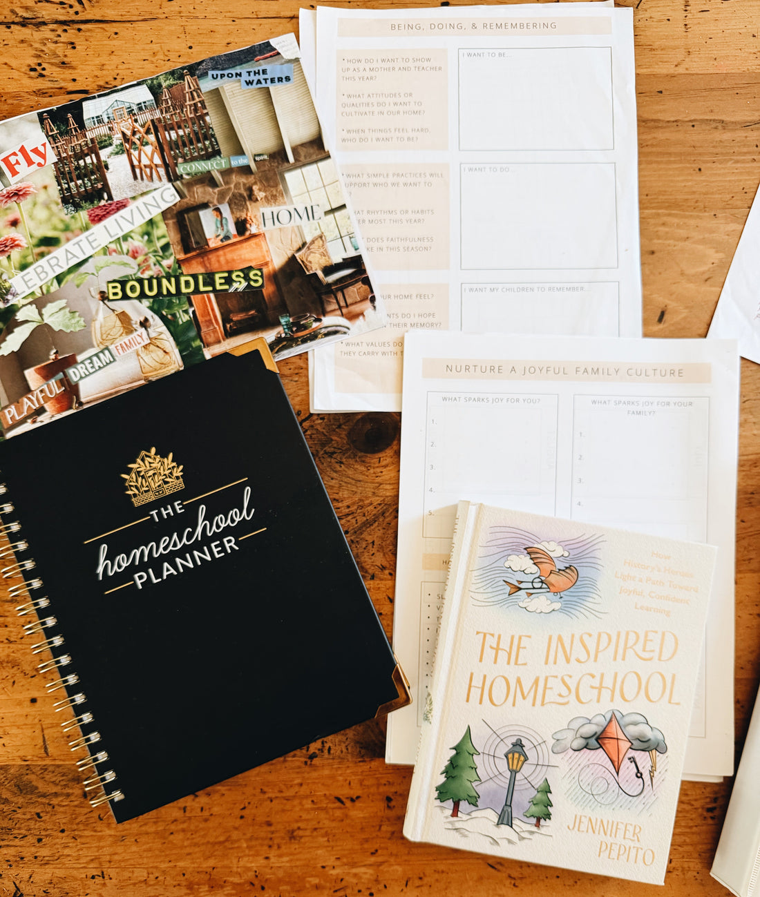 Free Resources for a Comprehensive Homeschool Mom Binder