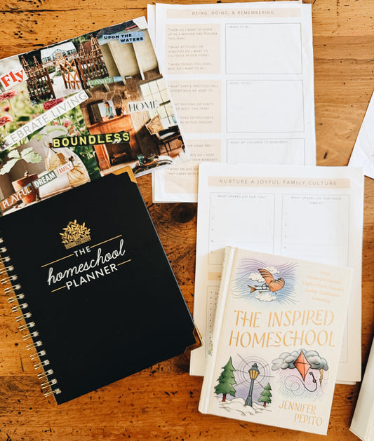 Free Resources for a Comprehensive Homeschool Mom Binder