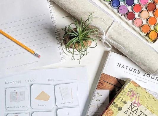 Homeschool Planning 101