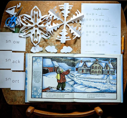 Cozy Winter Homeschooling