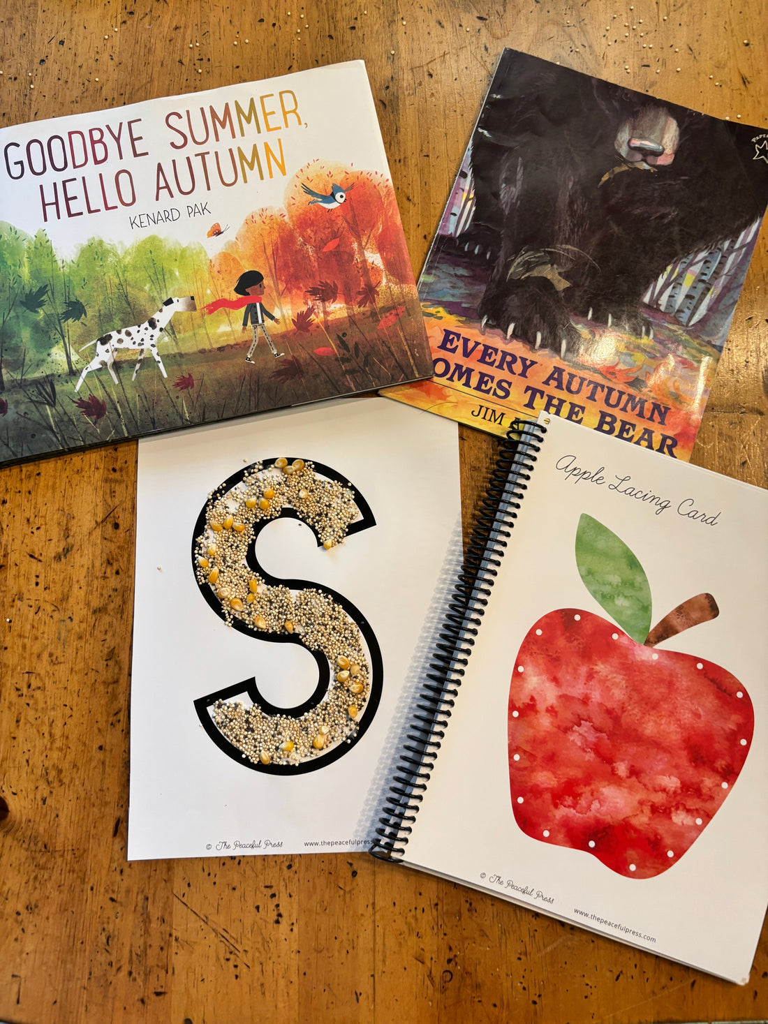 5 Gentle Tips for Homeschool Preschool | The Peaceful Press