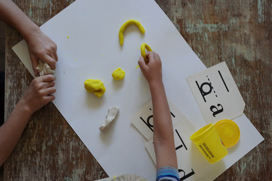 A Gentle Daily Homeschool Rhythm for Preschoolers