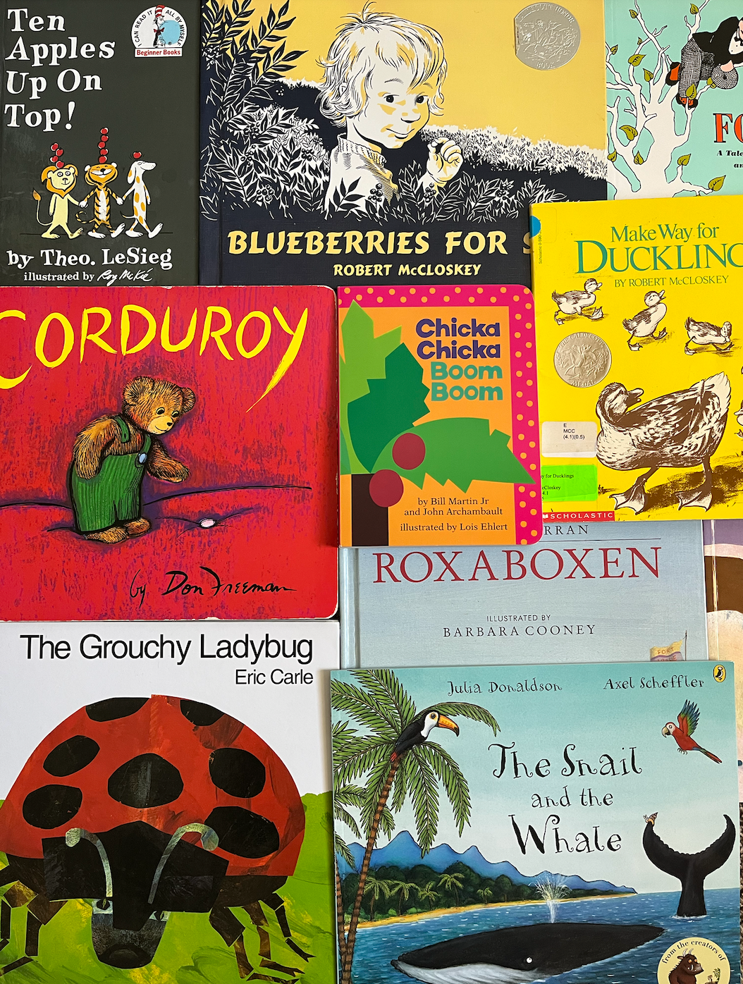 The Peaceful Preschool Book List