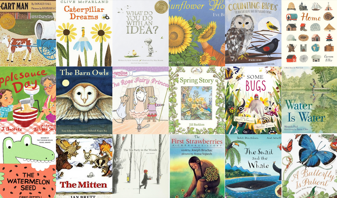 Peaceful Preschool Volume Two Book List