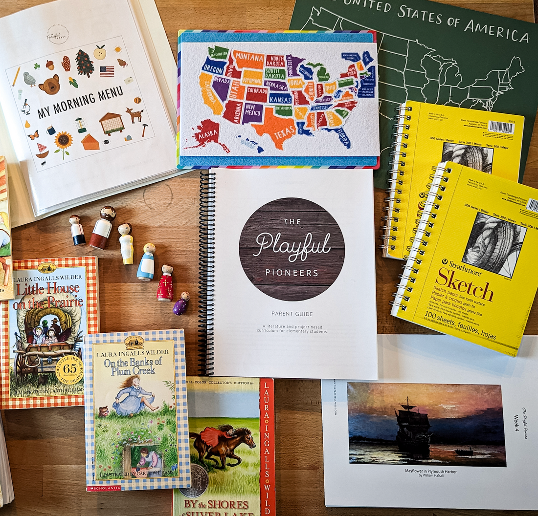 A Simple Daily Homeschool Schedule