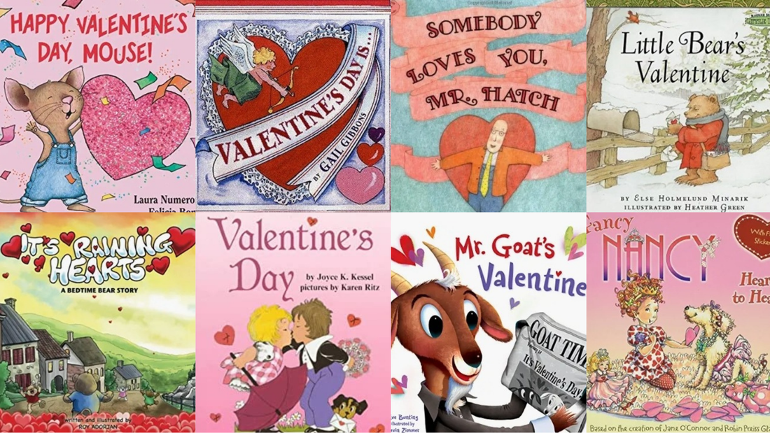 Books for All Ages for Valentine's Day