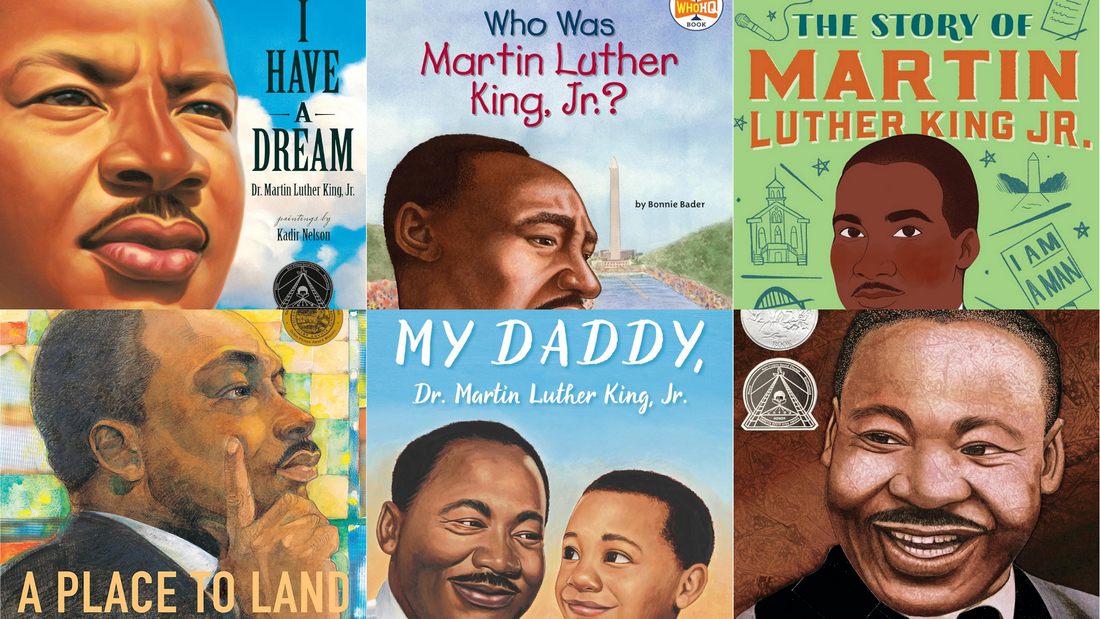 Martin Luther King Jr. Day Homeschool Ideas