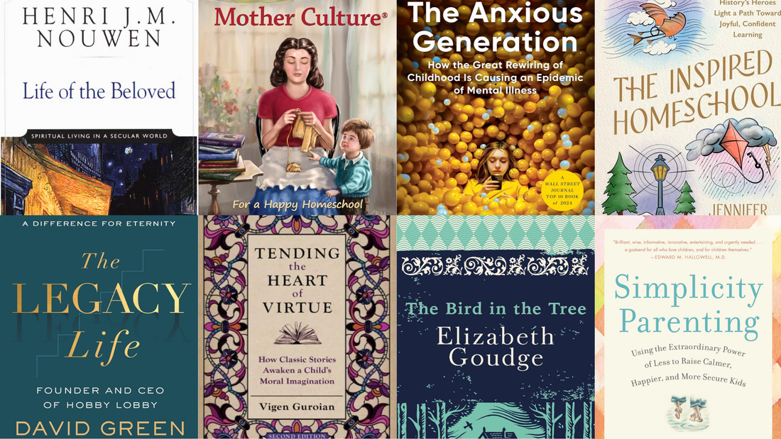 Restoration Home Community 2026 Reading List