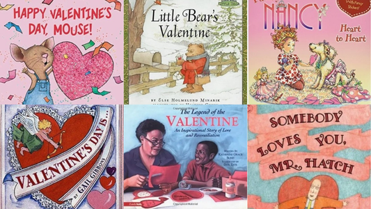 Valentine's Day Books & Lesson Plan