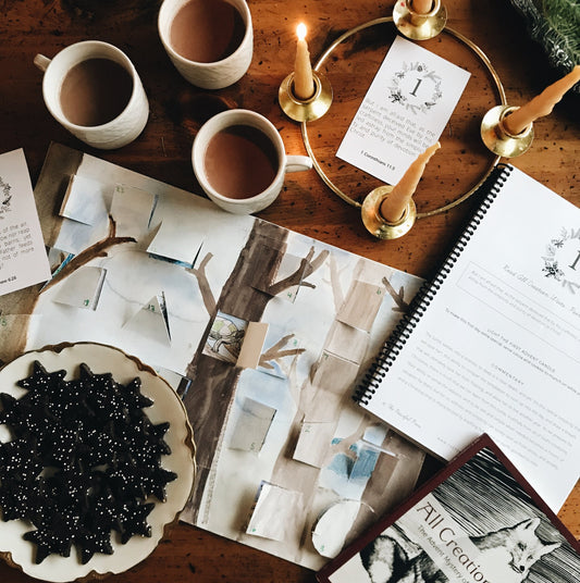 Making Advent Memories | The Peaceful Press