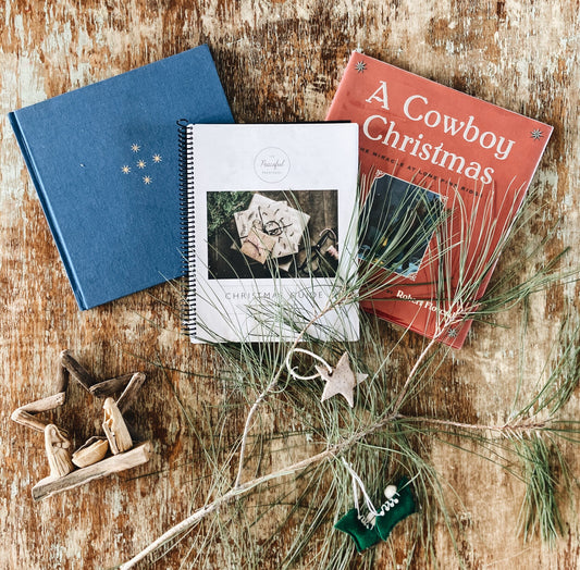 Finding Comfort Through Christmas Stories | The Peaceful Press