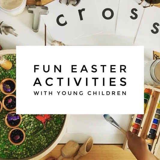 Christian Easter Activities for Families