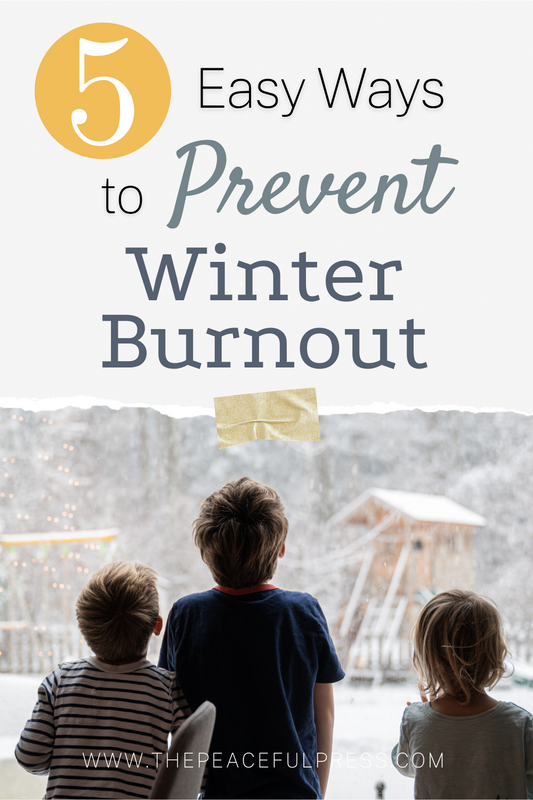 Tips For Preventing Winter Burnout | The Peaceful Press