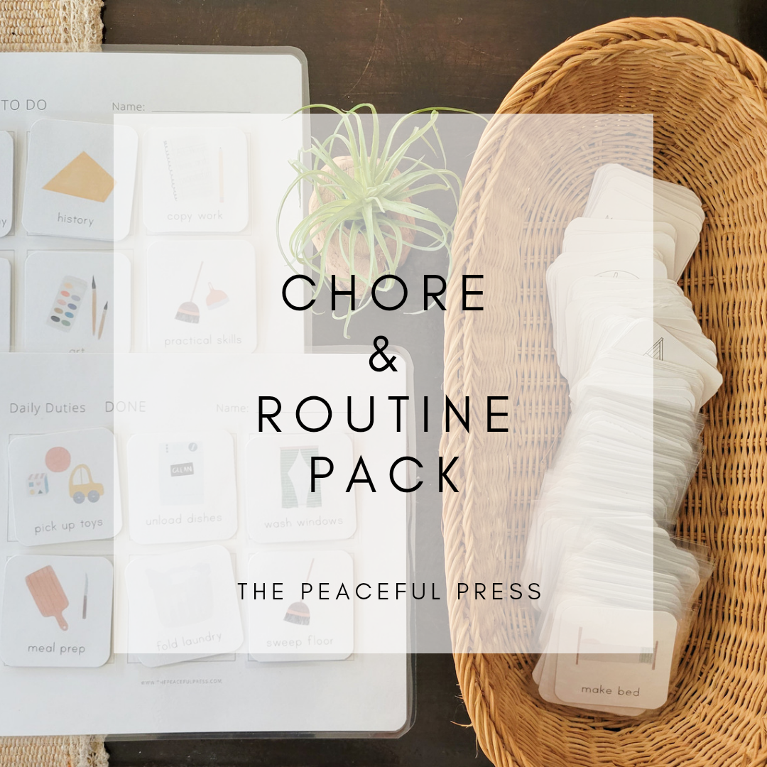 Chore &amp; Routine Pack