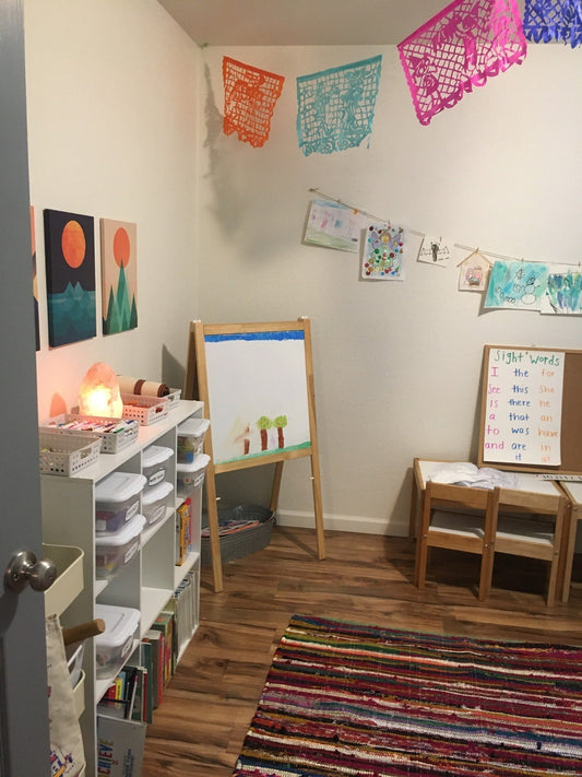 How to Create an Inspiring Homeschool Space