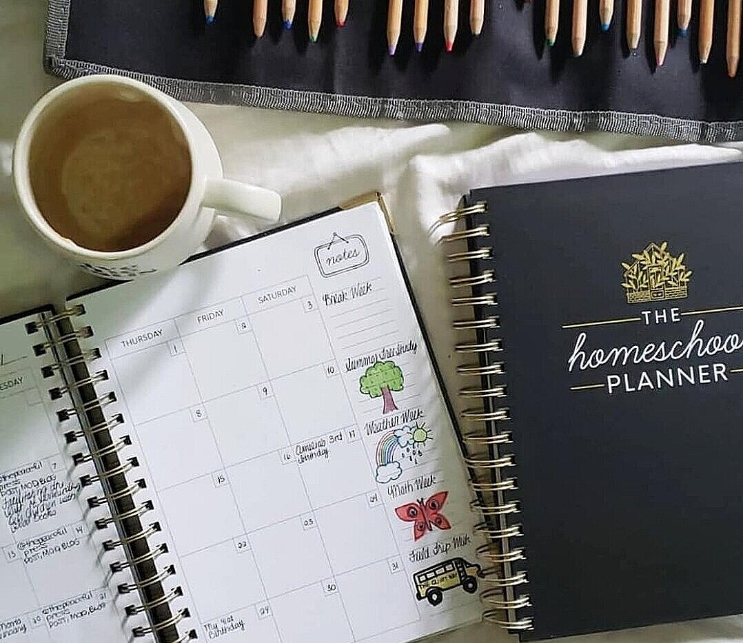 Homeschool Planning and Gifts for Moms