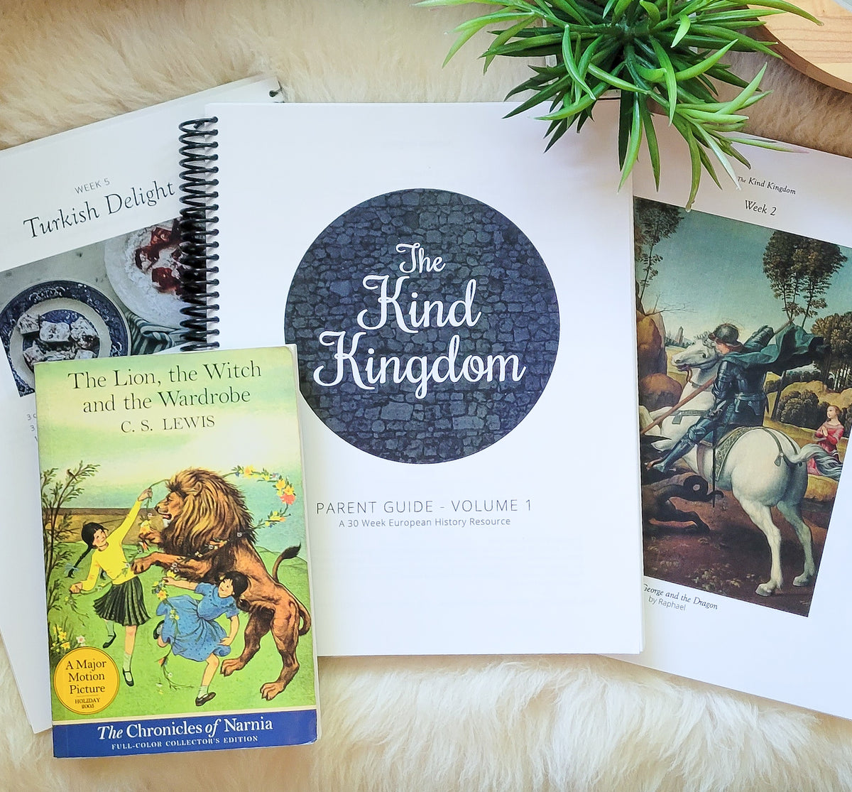 The Kind Kingdom Volume 1 European History