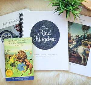 The Kind Kingdom Volume 1 European History